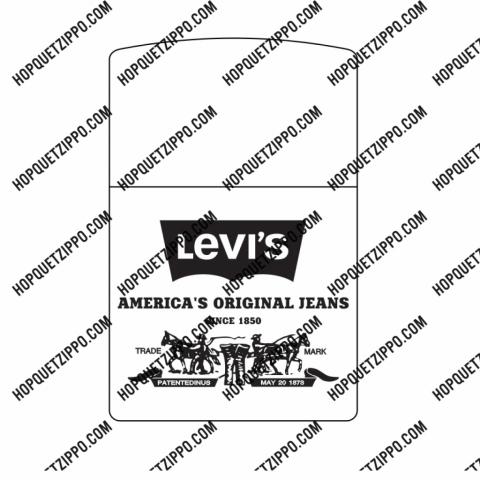 Hình Khắc Levi's America Original Jeans Since 1850
