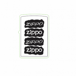 Hình Khắc Lô Gô Zippo Một Mặt - Mã SP: ZPK0243-23