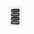 Hình Khắc Lô Gô Zippo Một Mặt