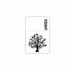 Hình khắc lô gô zippo và cây tiền - Mã SP: ZPK0635