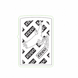 Hình Khắc Lô Gô Zippo Và Đại Bàn - Mã SP: ZPK0243-31