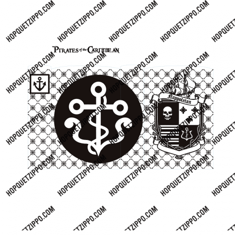 Hình Khắc Logo Cướp Biển