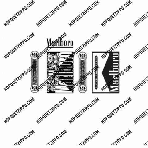 Hình Khắc Logo Marlboro