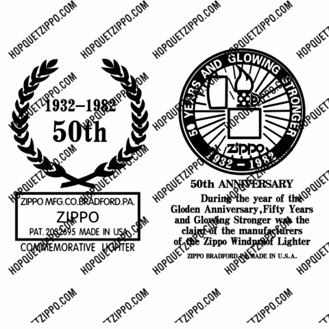 hình khăc logo zippo bông lúa hình tròn zippo