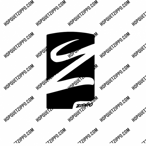 Hinh Khắc Logo Zippo Chữ Z