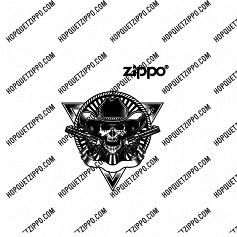 hình khăc logo zippo đầu lâu