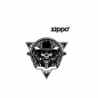 hình khăc logo zippo đầu lâu