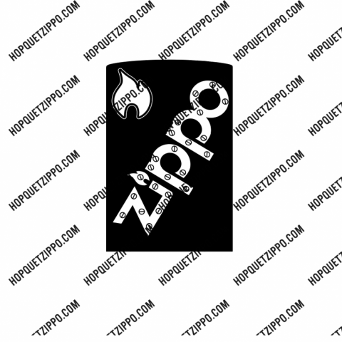 HÌNH KHÁC LOGO ZIPPO NGỌN LỬA