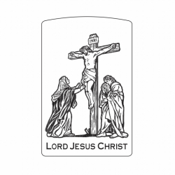 Hình Khắc Lord Jesus Christ - Mã SP: ZPK0267-4