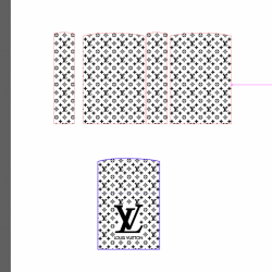 Hình khắc louis vuitton eo vì - Mã SP: ZPK0628