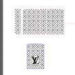 Hình khắc louis vuitton eo vì