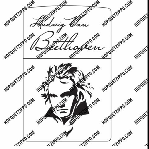 Hình Khắc Luduig Van Beethoven