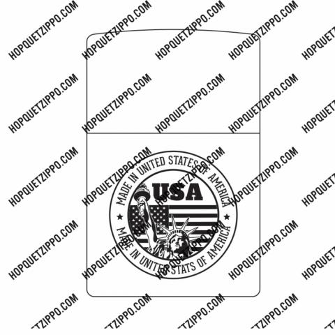 Hình Khắc Made In United States Of American