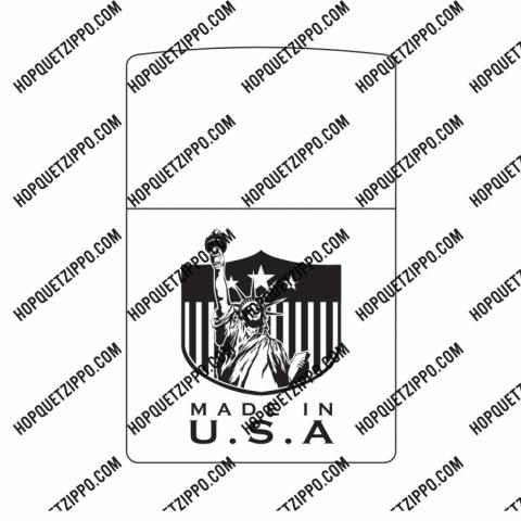 Hình Khắc Made In U.S.A Phiên Bản 2