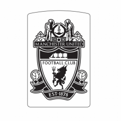 Hình Khắc Manchester United Football Club - Mã SP: ZPK0267-6