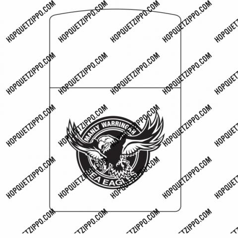 Hình Khắc Manly Warringah Sea Eagles