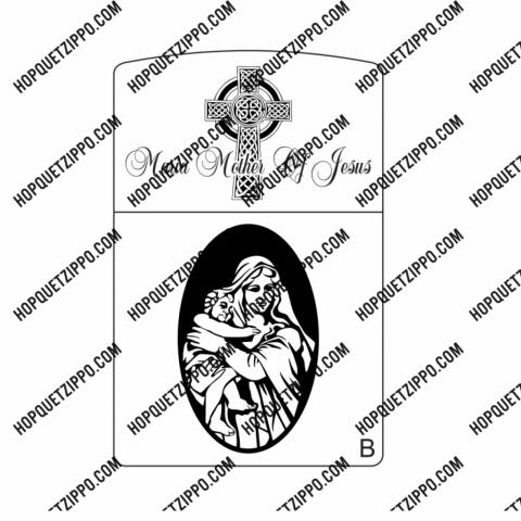 Hình Khắc Maria Mother Of Jesua 2