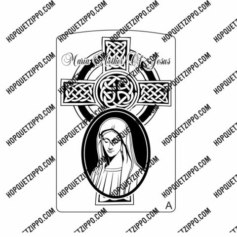 Hình Khắc Maria Mother Of Jesua 4
