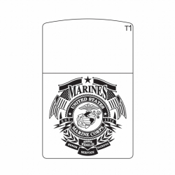 Hình Khắc Marines Corps - Mã SP: ZPK0262-9