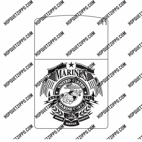 Hình Khắc Marines Corps