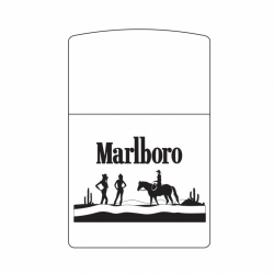 Hình Khắc Marlboro 13 - Mã SP: ZPK0258-13