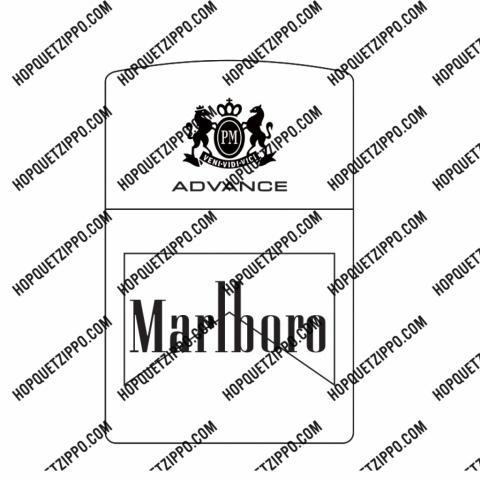 Hình Khắc Marlboro Advance 16