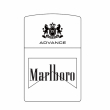 Hình Khắc Marlboro Advance 16