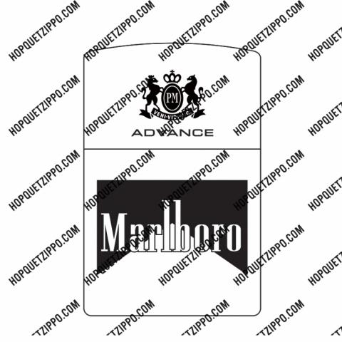 Hình Khắc Marlboro Advance 17