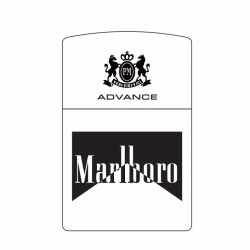 Hình Khắc Marlboro Advance 18 - Mã SP: ZPK0258-18