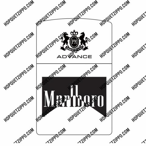 Hình Khắc Marlboro Advance 18