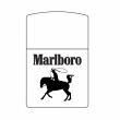 Hình Khắc Marlboro Cưỡi Ngựa 6