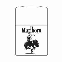Hình Khắc Marlboro Cưỡi Ngựa 8 - Mã SP: ZPK0258-8