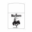 Hình Khắc Marlboro Cưỡi Ngựa 8