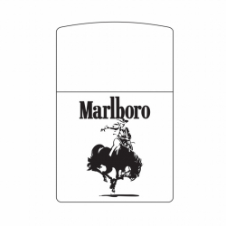 Hình Khắc Marlboro Cưỡi Ngựa 9 - Mã SP: ZPK0258-9