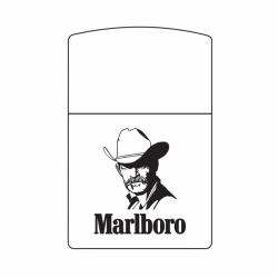 Hình Khắc Marlboro Hình Đàn Ông 2 - Mã SP: ZPK0258-7