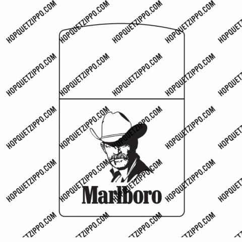 Hình Khắc Marlboro Hình Đàn Ông 2
