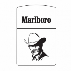 Hình Khắc Marlboro Hình Đàn Ông - Mã SP: ZPK0249-19