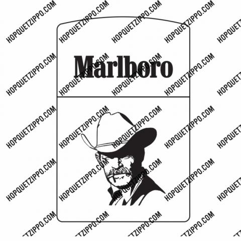 Hình Khắc Marlboro Hình Đàn Ông