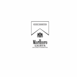 Hình Khắc Marlboro Lights - Mã SP: ZPK0126
