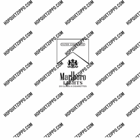 Hình Khắc Marlboro Lights