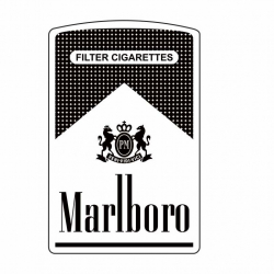 Hình Khắc Marlboro Một Mặt - Mã SP: ZPK0245-10