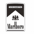 Hình Khắc Marlboro Một Mặt