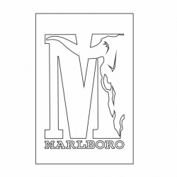 Hình Khắc Marlboro Phiên Bản 2 - Mã SP: ZPK0246-5