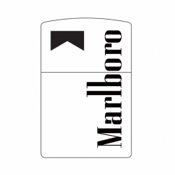 Hình Khắc Marlboro phiên bản 5 - Mã SP: ZPK0261-12