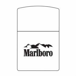 Hình Khắc Marlboro Và Núi - Mã SP: ZPK0248-17