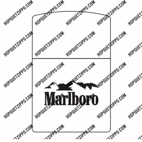 Hình Khắc Marlboro Và Núi