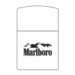 Hình Khắc Marlboro Và Núi