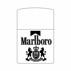 Hình Khắc Marlboro Veni-Vidi-Vici - Mã SP: ZPK0264-3