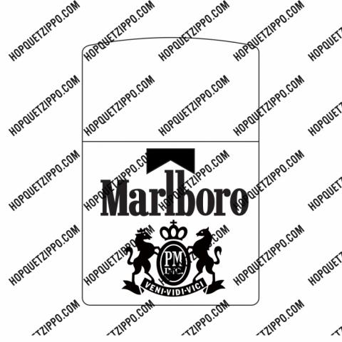 Hình Khắc Marlboro Veni-Vidi-Vici