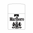 Hình Khắc Marlboro Veni-Vidi-Vici